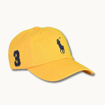 Imported-Rph Lren Yellow Cap