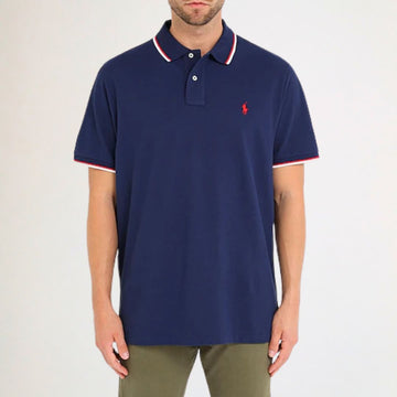 BLUE POLO SHIRT