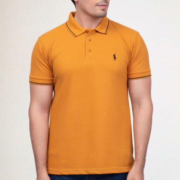 YELLOW POLO SHIRT