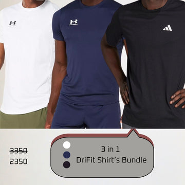 PACK Of 3 DRIFIT T-SHIRTS FOR MEN