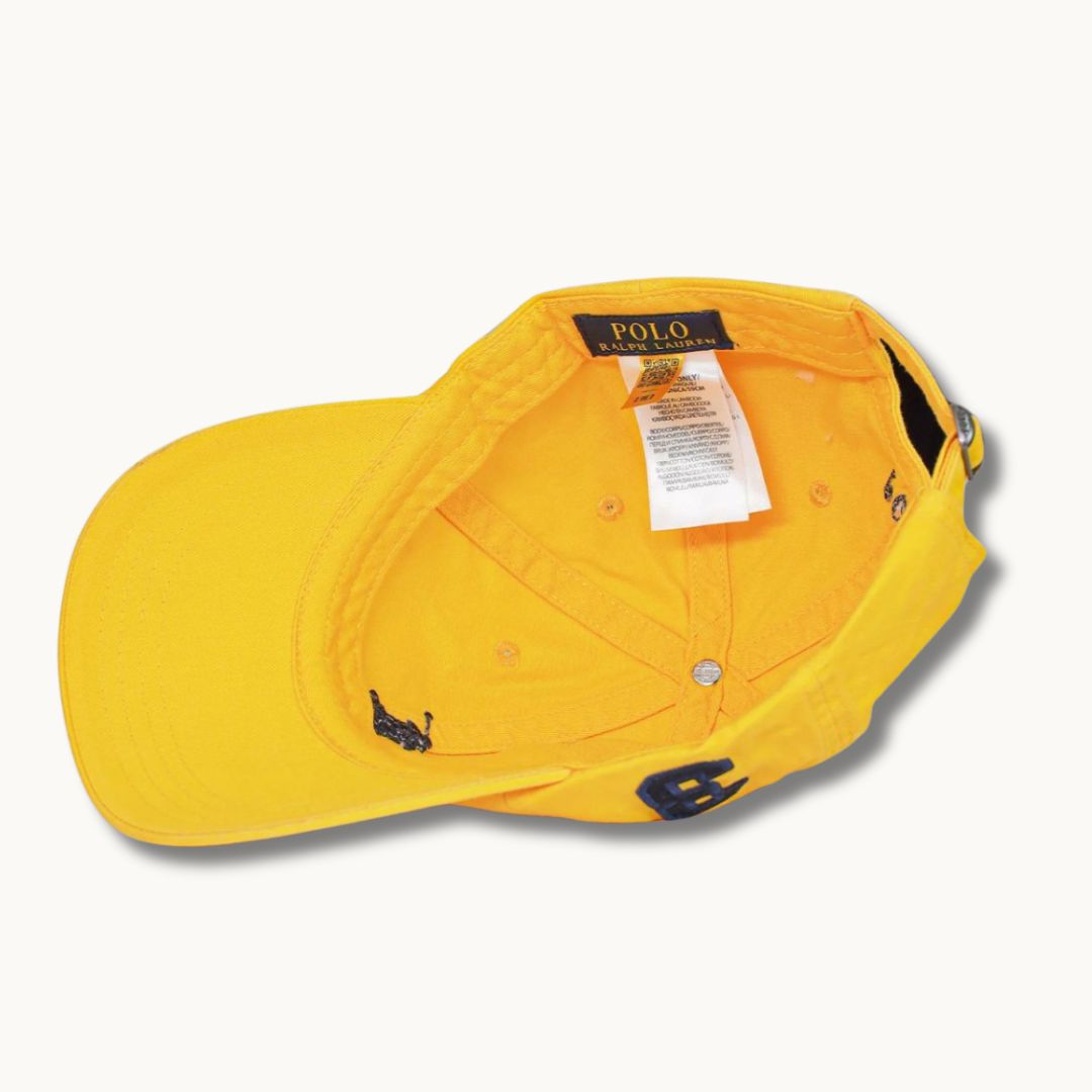 Imported-Rph Lren Yellow Cap