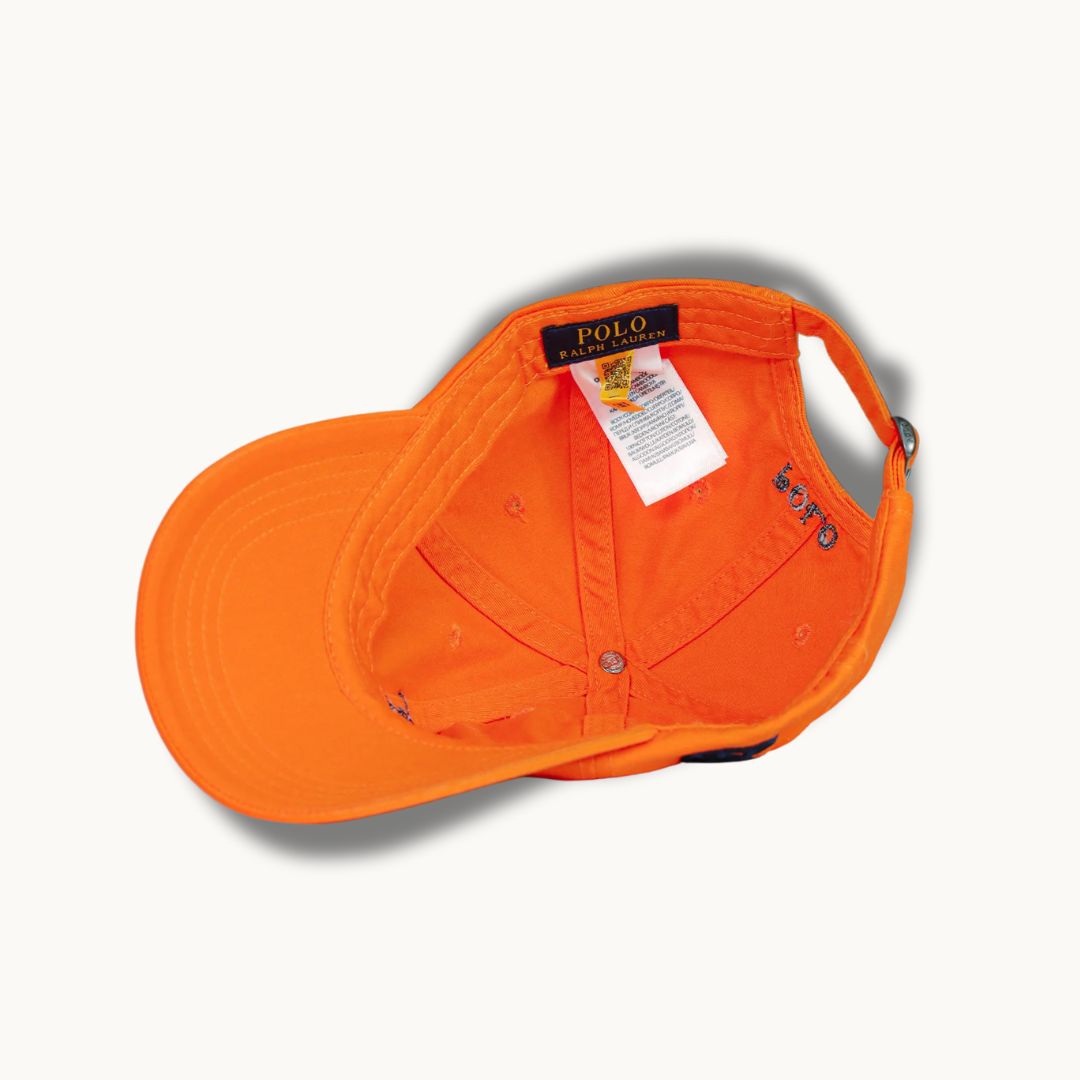 Imported-Rph Lren Orange Cap