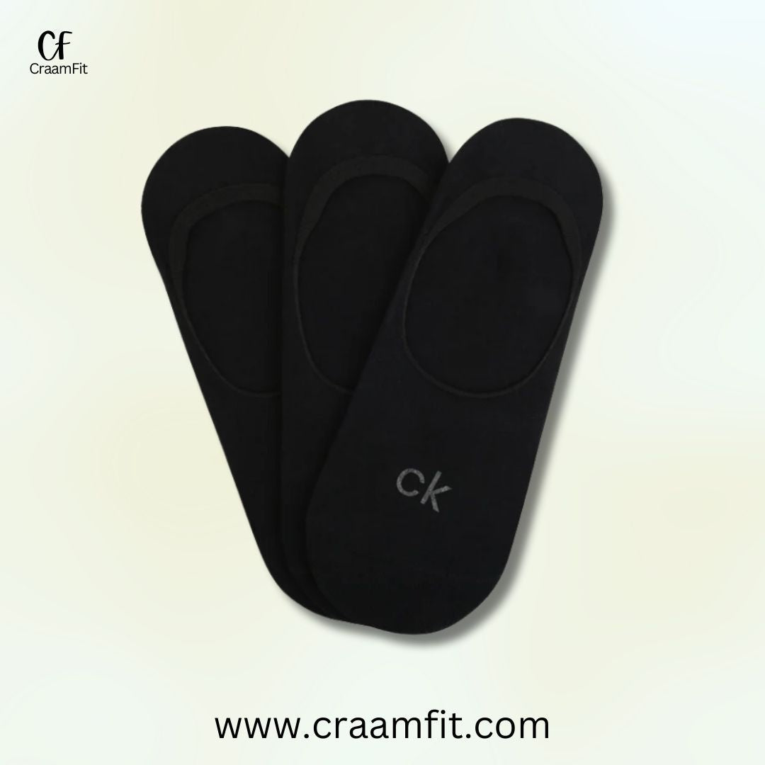 CraamFit branded  C-a-l-v-i-n K-l-e-i-n  Inner Socks (Pack Of 3)