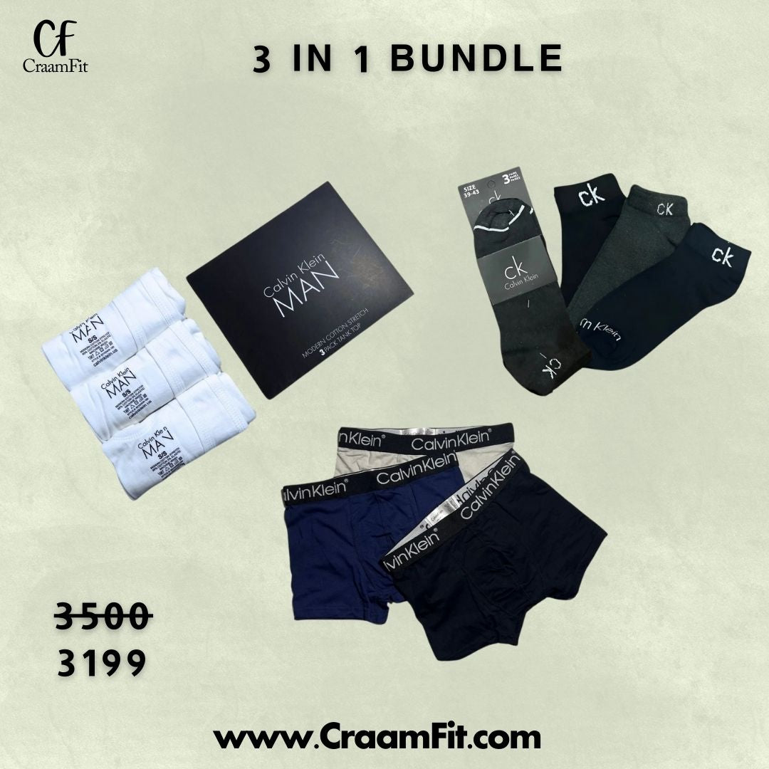 CraamFit Branded C-a-l-v-i-n K-a-l-i-n Bundle