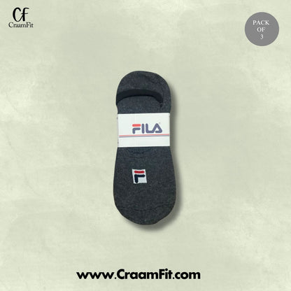 CraamFit branded F-i-l-a Inner Socks (Pack Of 3)