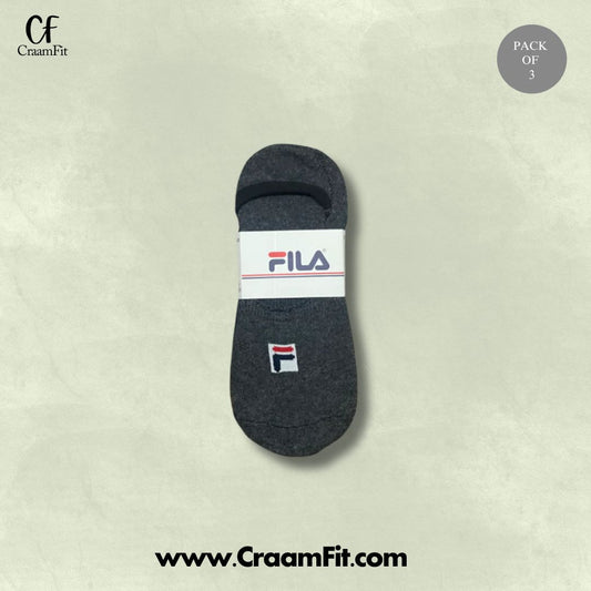 CraamFit branded F-i-l-a Inner Socks (Pack Of 3)