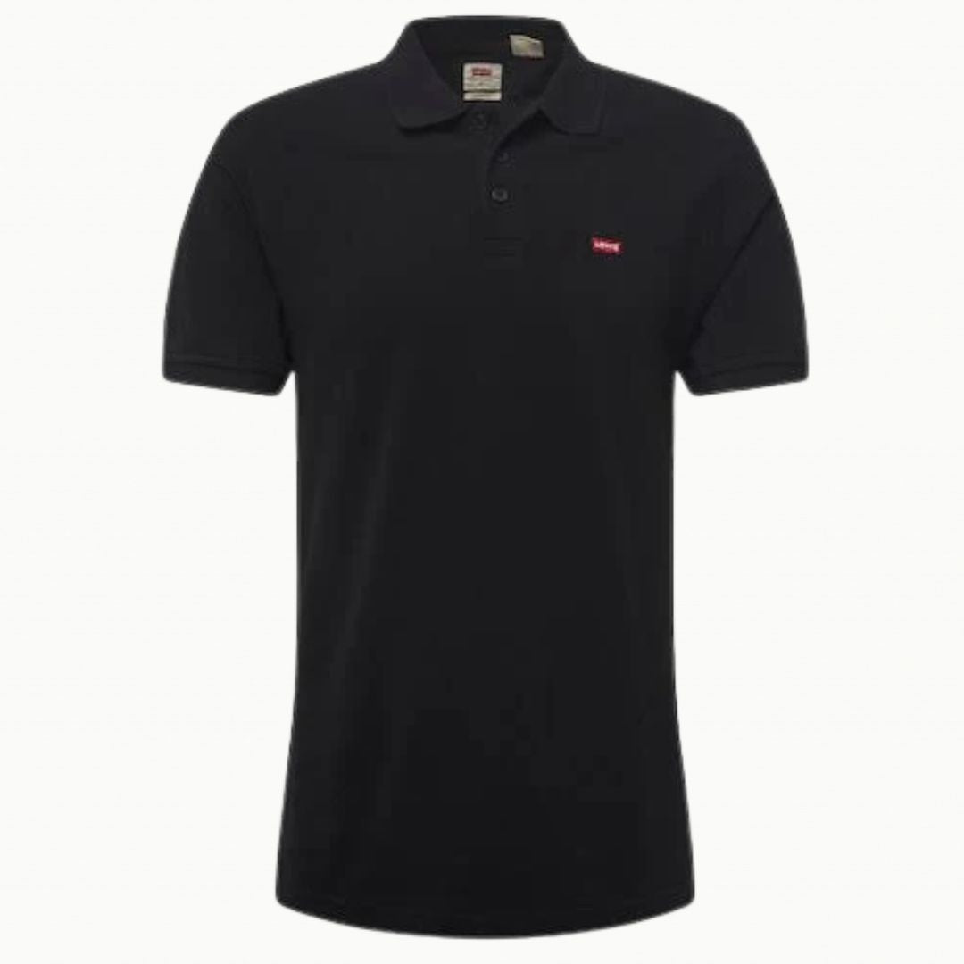 BLACK L-E-V-I-S POLO SHIRT
