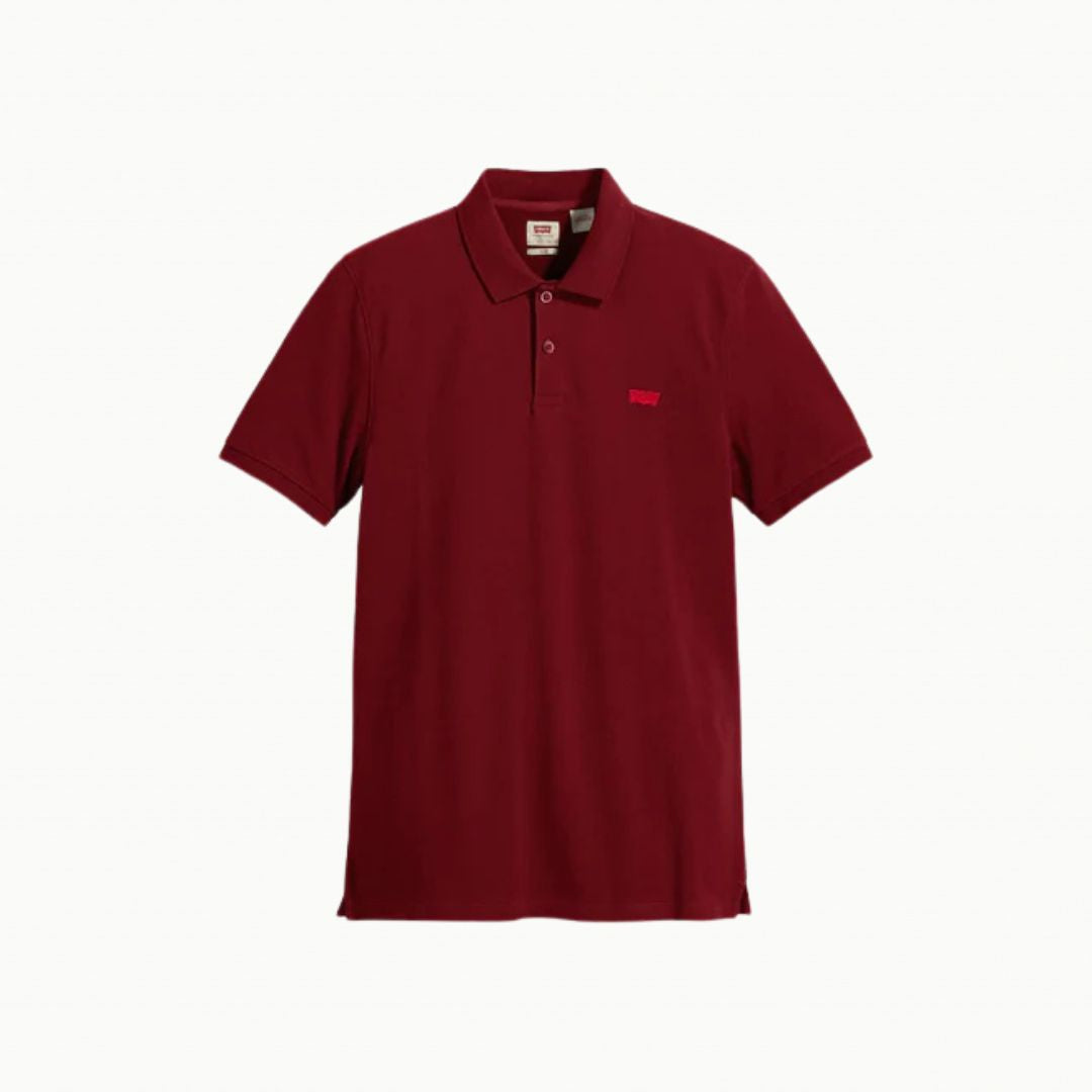 MAROON L-E-V-I-S POLO SHIRT