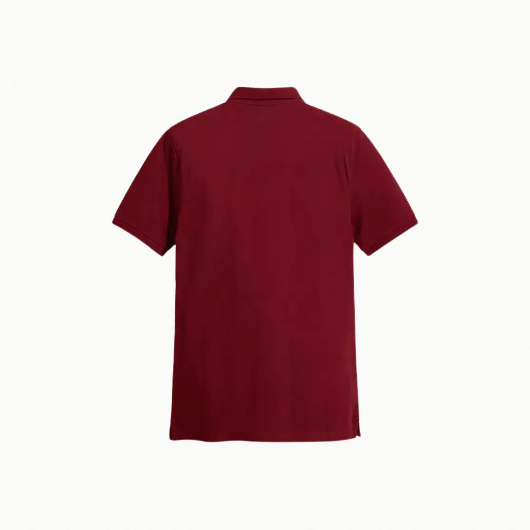 MAROON L-E-V-I-S POLO SHIRT