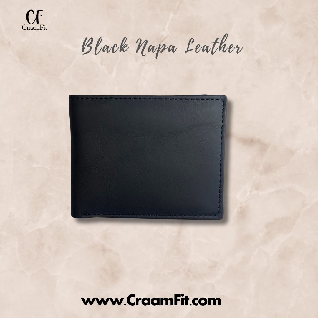 Napa Leather Wallet (Black)