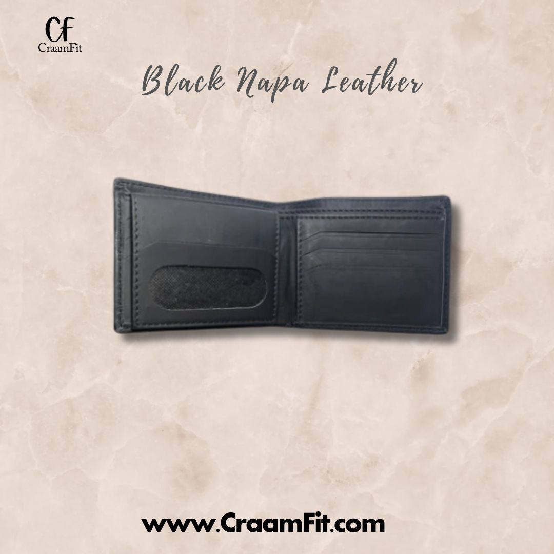 Napa Leather Wallet (Black)