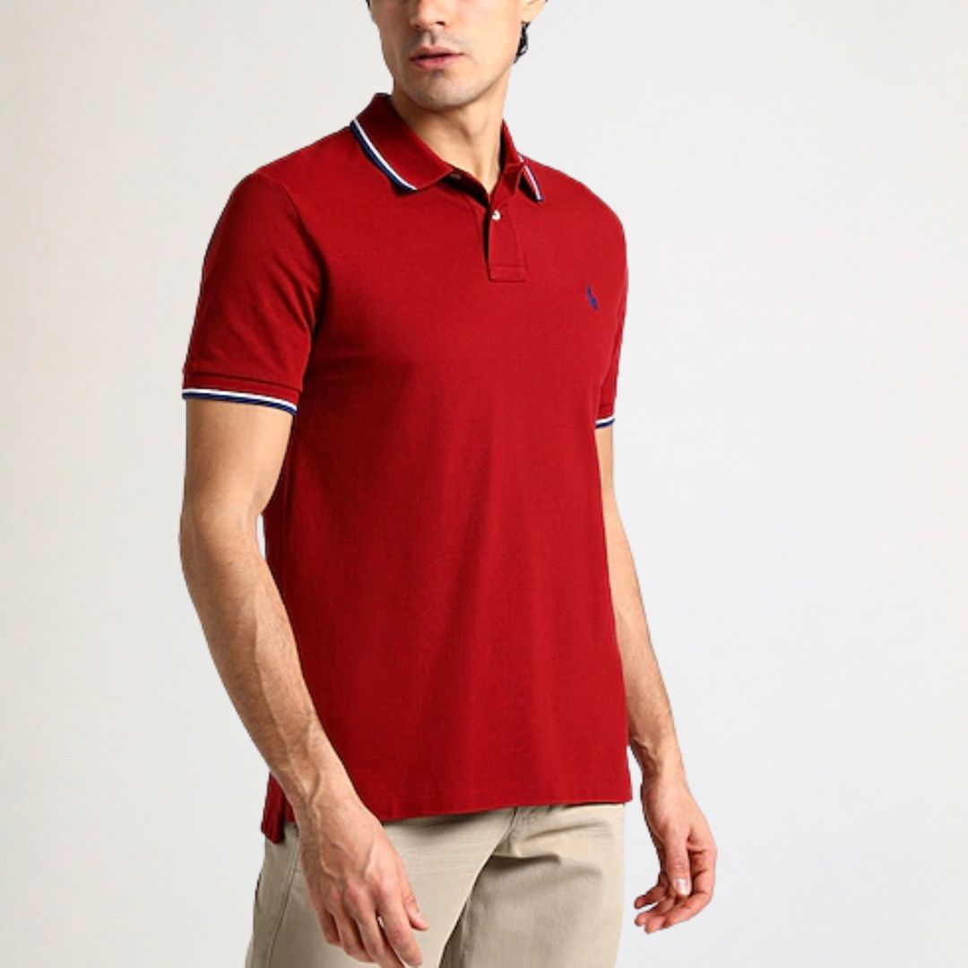 MAROON POLO SHIRT