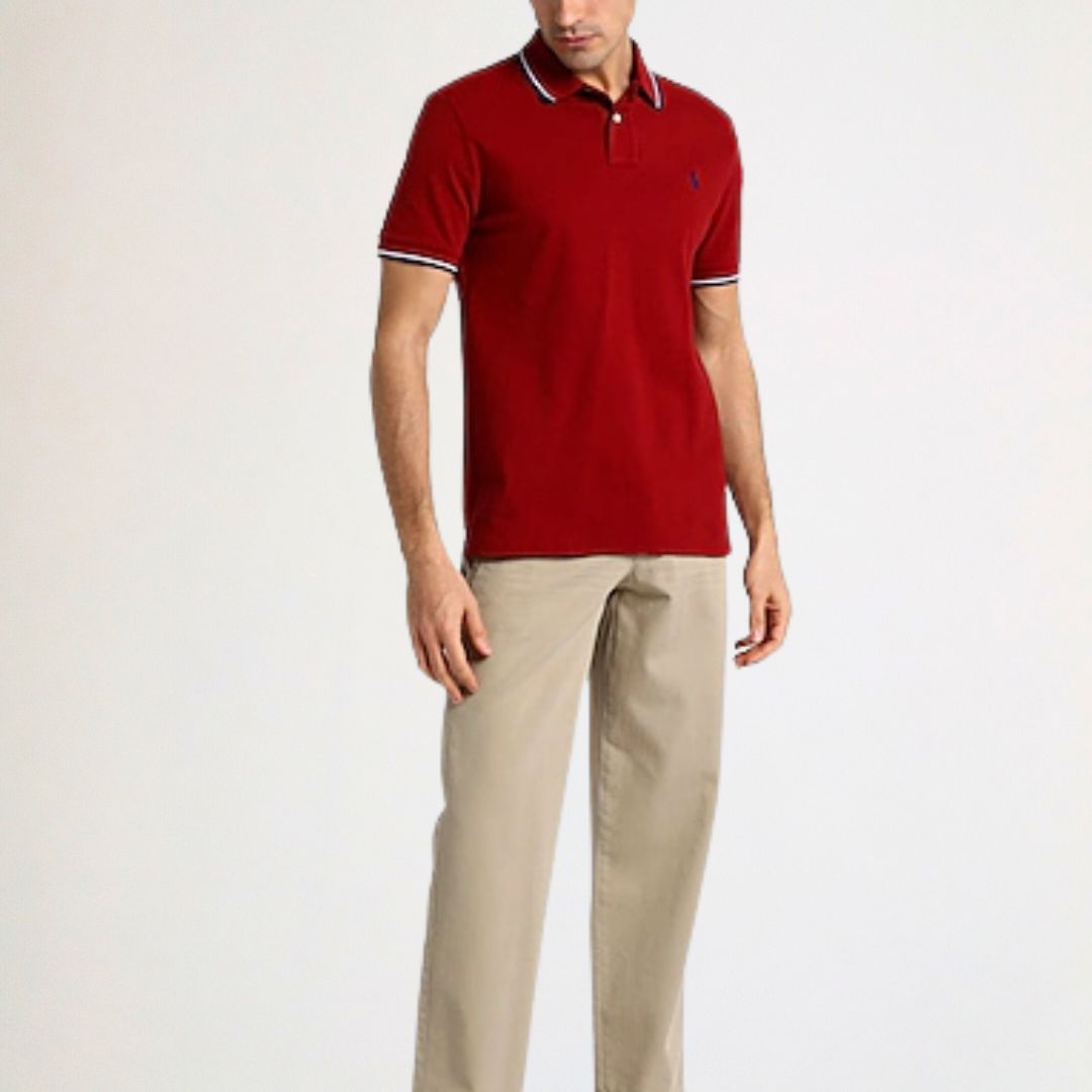 MAROON POLO SHIRT