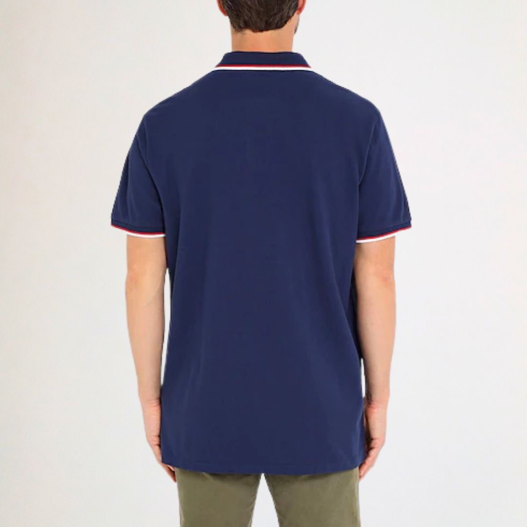 BLUE POLO SHIRT