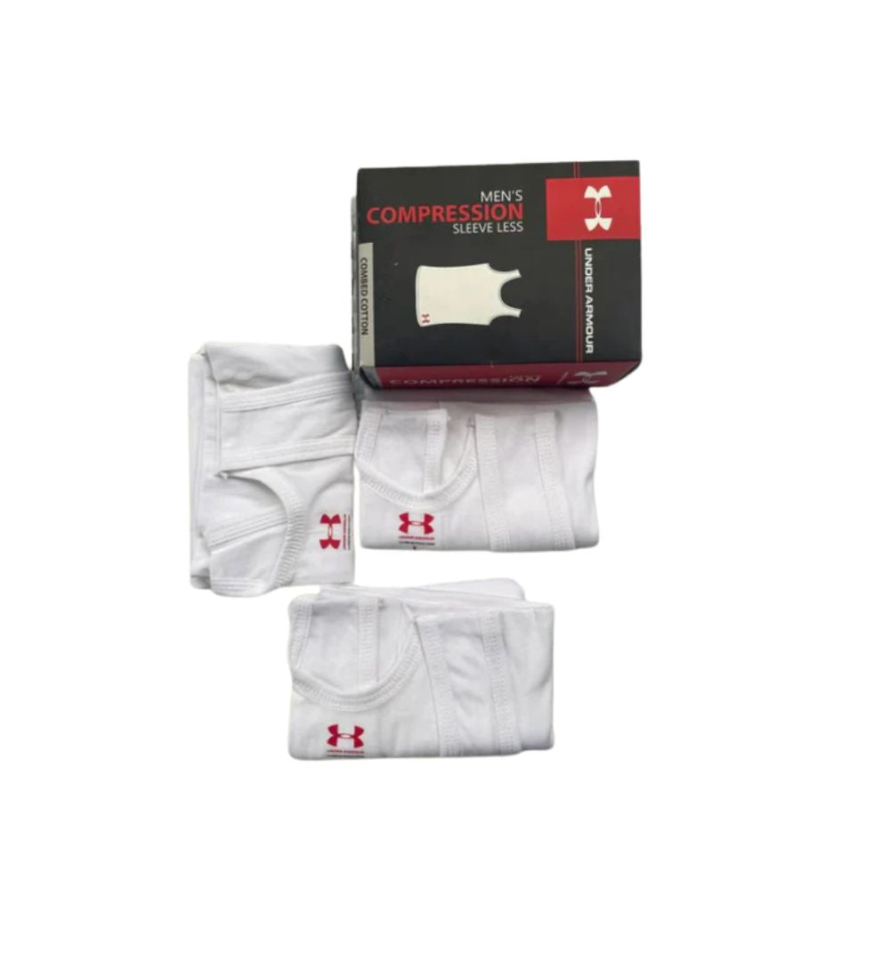 CraamFit Premium U-n-d-e-r A-r-m-o-u-r Vest (Pack Of 3)